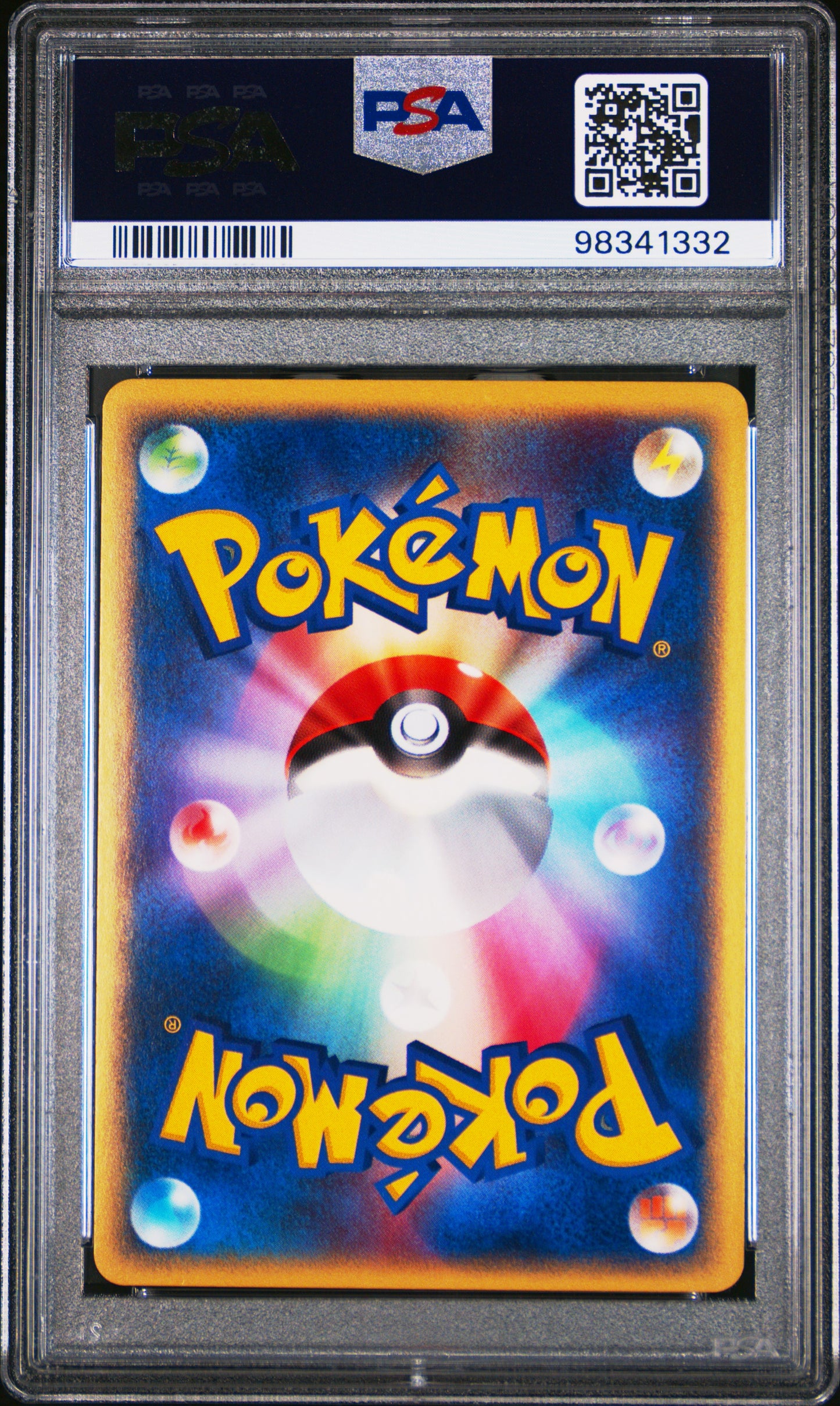 PSA 09 Japanese Pokemon 2002 E-Series 2 The Town On No Map 071/092 Houndoom Holo UNLIMITED