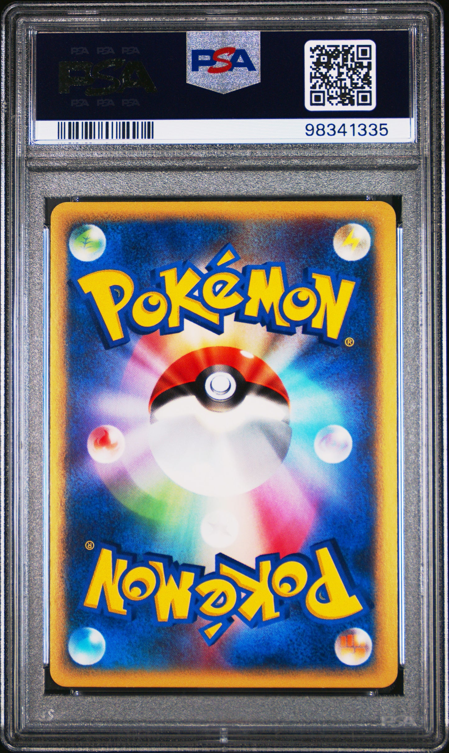 PSA 8 Japanese Pokemon 2002 Split Earth E-Series 089/088 Crystal Golem 1st Ed