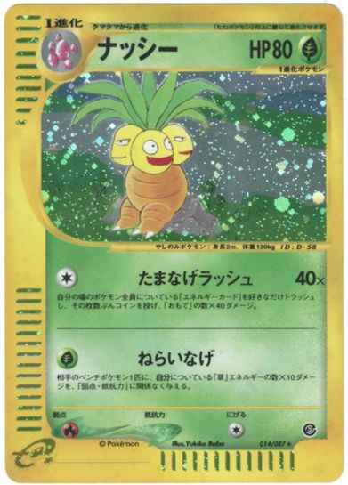 e-Series 3 014/087 Exeggutor Holo (NM+)